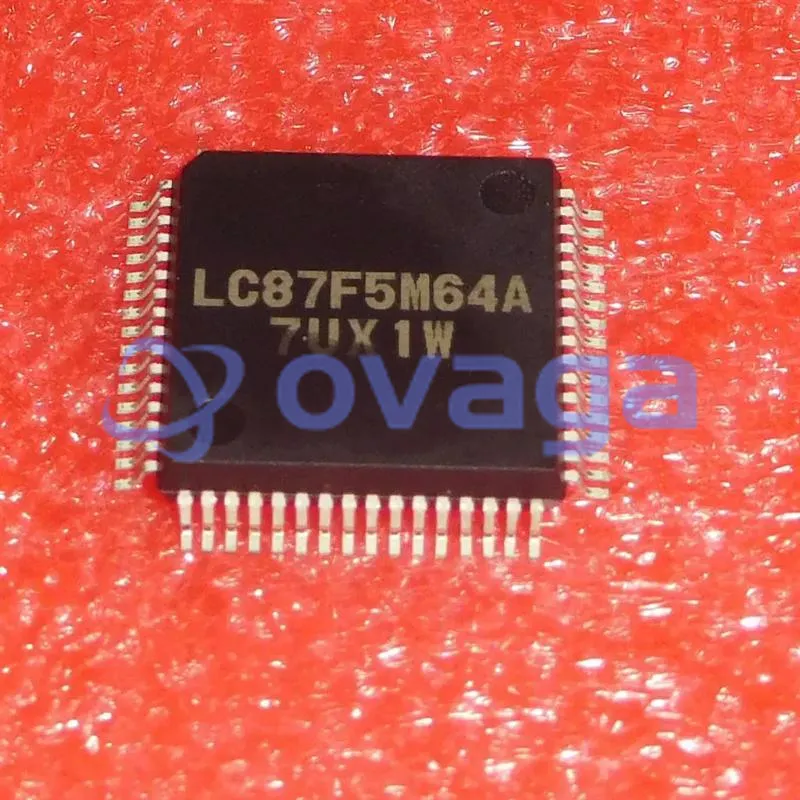 LC87F5M64A QFP-64
