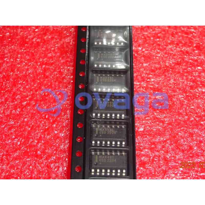 MAX491ESD+T SOIC-14