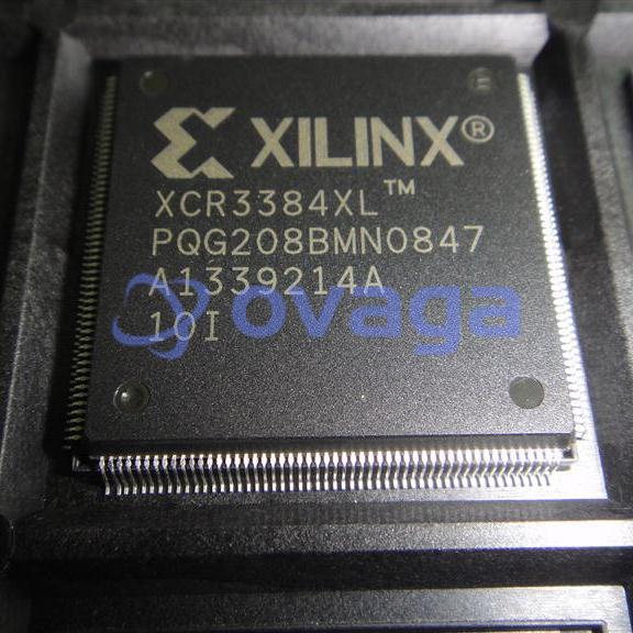 XCR3384XL-10PQG208I QFP-208