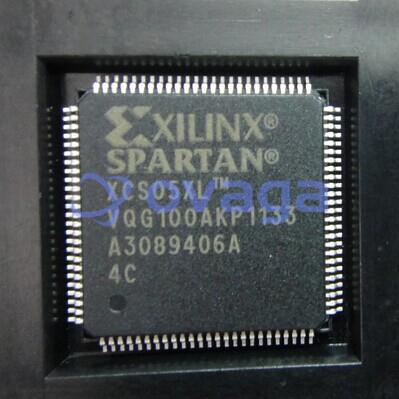 XCS05XL-4VQG100I QFP-100